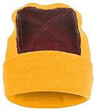 Heavyweight Long Beanie con ajuste extra largo y borde ancho plegado. Tejido de punto hipoalergénico extremadamente denso y fino.