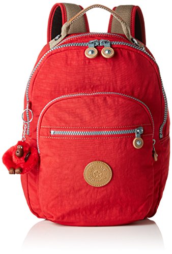Preisvergleich Produktbild Kipling Clas Seoul S Schulrucksack, 10 Liter, True Red C