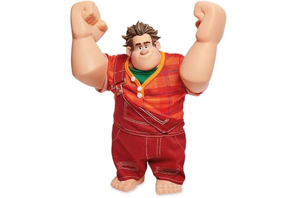 Disney Store Figurine Ralph Articulée Parlante - Les Mondes de Ralph 2