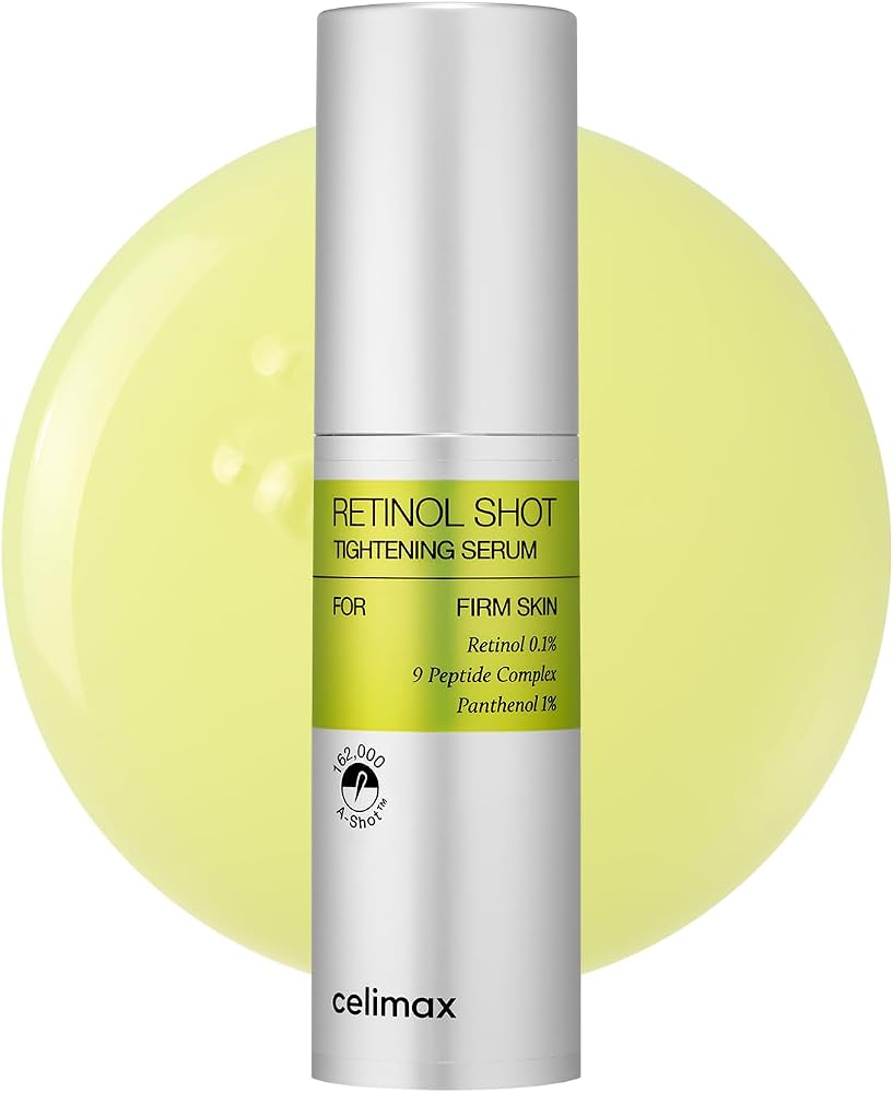 Celimax Retinol Shot Tightening Serum 30ml / 162.000 A-Shot Mikropartikül