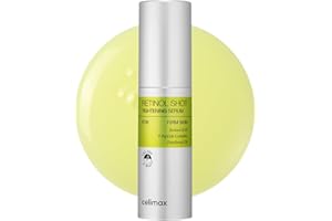 celimax Sérum Raffermissant Vita A Retinol Shot À La Vitamine A Pure (Rétinol), Aux Peptides, Minimisateur De Pores, Rides Et Ridules, Pour Une Peau Plus Ferme (30 Ml)