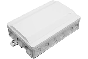 Miratic Abzweigkasten und Externe Abzweigdose Elektrische Box IP54 (90x135)