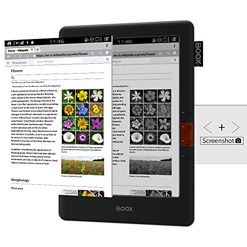 Lector E-Book BOOX N96 ML con Lápiz, 9.7
