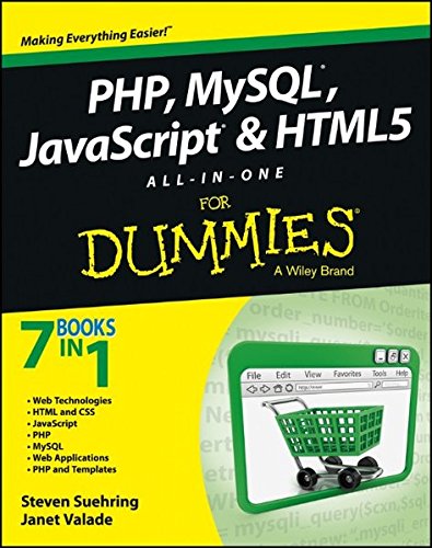 Download Php, MySQL, JavaScript & Html5 All-In-One for Dummies