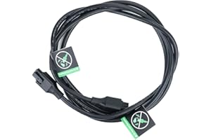 Creality Oficjalny kabel komunikacyjny CFS 485, 150 cm, oryginalny produkt, wytrzymały kabel, wysoka wydajność transmisji, długi kabel do multi-CFS, sensowne umieszczenie, do K2 Plus, Creality Hi