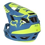 FOX Trail-Helm Proframe Moth, Blue, Größe S - 5