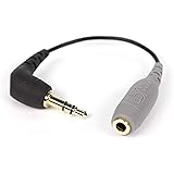 RØDE TRRS auf TRS Adapter schwarz