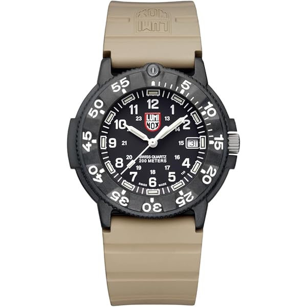 Luminox Men Original Navy Seal Xs.3001.F Black Dial Silicone Swiss