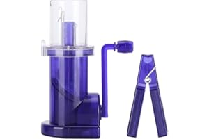 Dekaim Macchina Per Maglieria a Mano, Strumenti di Avvolgimento Per Abbellimenti Fatti a Mano, Dispositivo Per Filo Intrecciato Portatile Adatto Per Abbigliamento