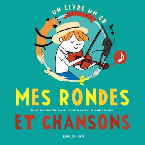 couverture de : Mes rondes et chansons