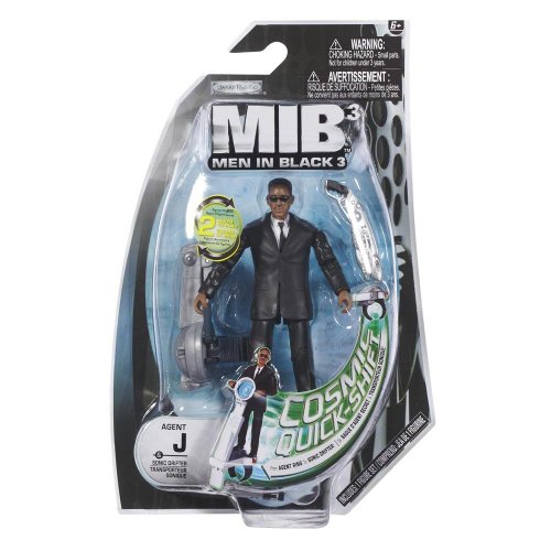 Preisvergleich Produktbild Men In Black 3 Basic 10 cm Action Figure Agent J