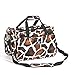 Urbanity Large Professional Hairdressing Hair Stylist Soft Beauty Bag Giraffe