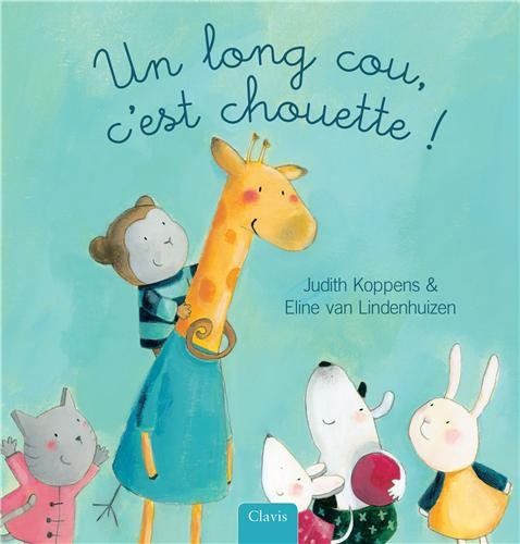 couverture de : Un long cou, c'est chouette !