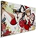 Produktbild Anime Hentai Mädchen Weihnachten Leinwandbild LaraArt Studio Wanddeko Wandbild 100 x 70 cm