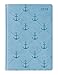 Produktbild Ladytimer Deluxe Sky 2018 - Taschenplaner / Taschenkalender A6 - Tucson Einband - Motivprägung Anker - Weekly - 192 Seiten