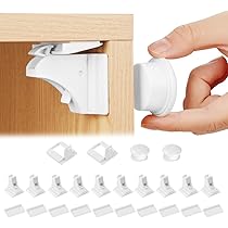 Bambino Magnetico Serratura Di Sicurezza Del Bambino Serratura Dell'armadietto Bambini Bambini Di Protezione Cassetto Locker Serrature Di Sicurezza Del Bambino Armadio A Prova Di Bambino Zd99
