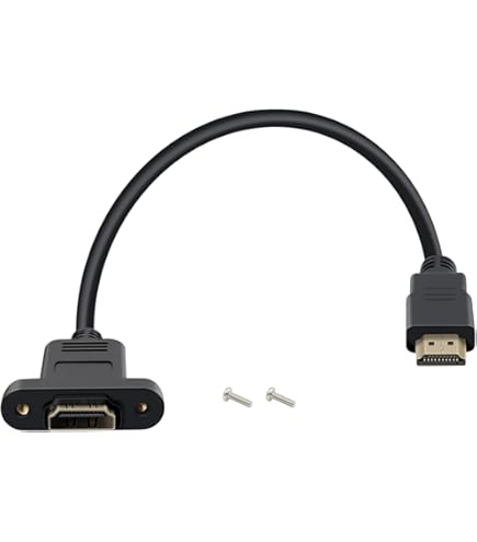 Prolunga Ethernet Cat6 SIENOC | 30 Cm, Maschio-Femmina | Per Rete LAN, Router, Switch - Foto 2