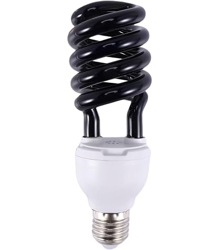 Lot De 2 Ampoules UV Blacklight E27 40W – Lumière Noire 365nm Pour Décoration, Détection & Effets Scéniques