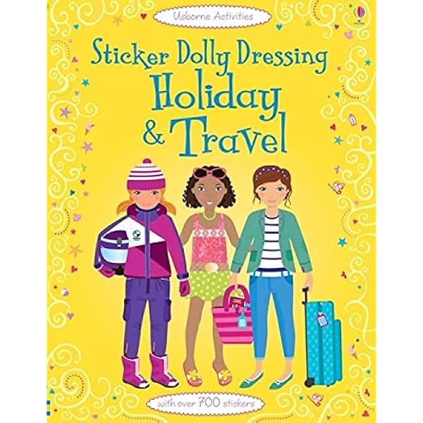 usborne sticker dolly dressing activity pack