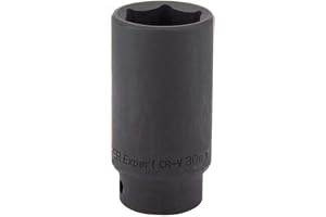 Draper Expert HI-TORQ 0,5 tum 30 mm djup slaguttag | 6-punkts sexkantsuttag