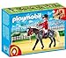 Produktbild PLAYMOBIL 5110 – Trakehner mit Stall braun und gelb