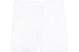 Lilax Girls' Basic Solid Soft Dance Short for Gymnastics or Under Skirts