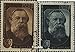 Produktbild Sowjet-Union 992-993 (kompl.Ausg.) gestempelt 1945 125 Geburtstag Engels (Briefmarken für Sammler)