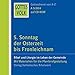 Produktbild Gottes Volk LJ A5/2014 CD-ROM: 5. Sonntag der Osterzeit bis Fronleichnam