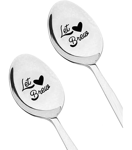 Bogoro 6 cucchiaini personalizzati, cucchiaio nutella, cucchiai incisi al laser, cucchiaino inciso, cucchiaino da dessert, cucchiaio con messaggio d'amore, regalo di compleanno donna