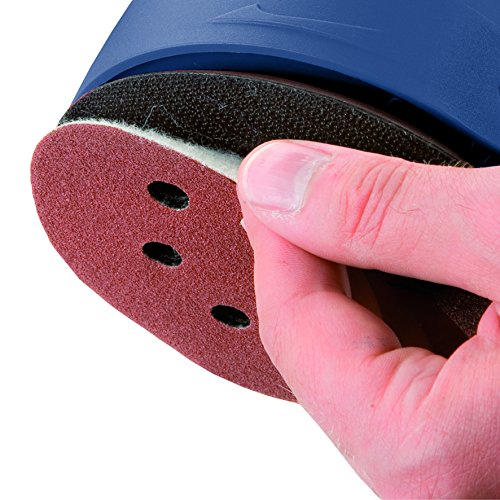 Einhell Exzenterschleifer BT-RS 420 E (420 W, Schleifteller Ø 125 mm, Staubfangsack, inkl. Schleifpapier) - 7