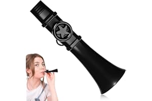 DAKLOP Kazoo, sans changement de membrane, résine ABS, 13.5x3.5x3.5cm, kazoo instrument