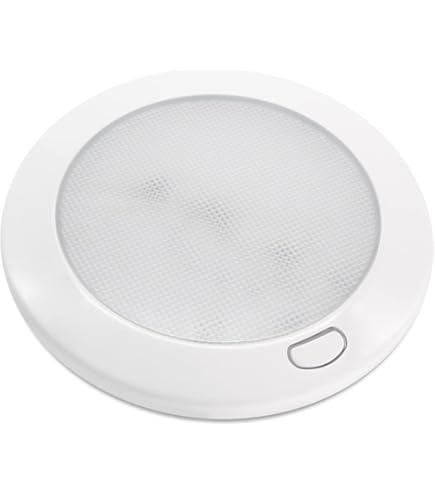 Lampada LED 12V Per Camper Dimmerabile 5W - Luce Calda 3000K, Design Ultra Sottile Per Interni - Foto 8