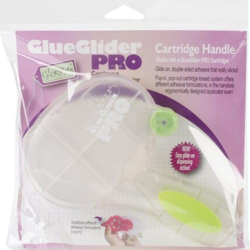 Glue ArtsEmpty GlueGlider Pro Dispenser, Transparent