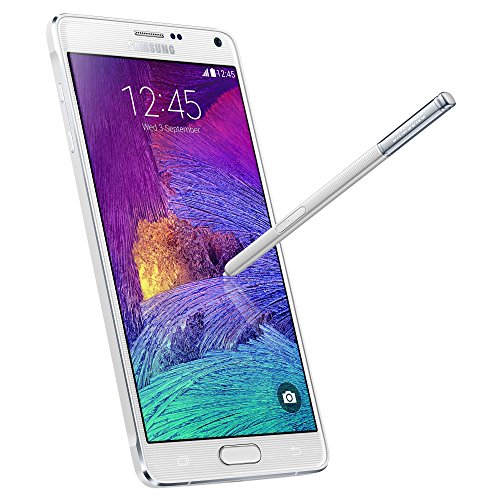 Samsung SM-N910F Galaxy Note 4 Smartphone, 32 GB, Bianco [Italia]