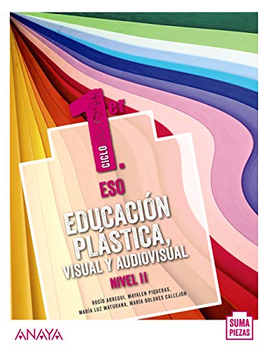 Educación Plástica, Visual y Audiovisual Nivel II (Opción no fungible) (Suma Piezas)