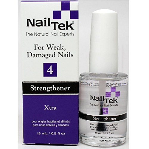 NAIL TEK Xtra Strengthener - For Weak, Damaged Nails