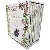 Brambly Hedge Collection Jill Barklem Lot de 8 livres (histoire d'automne, histoire de printemps, histoire d'été, histoire d'