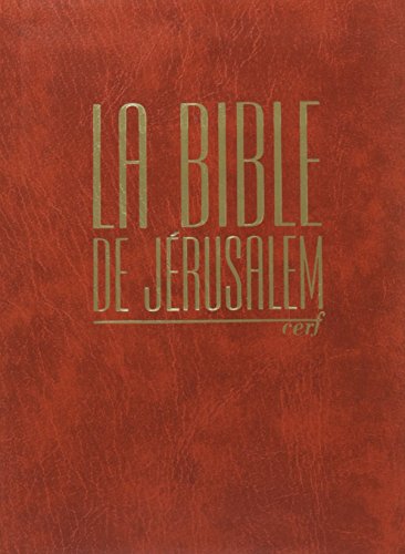 Télécharger Bible de Jerusalem