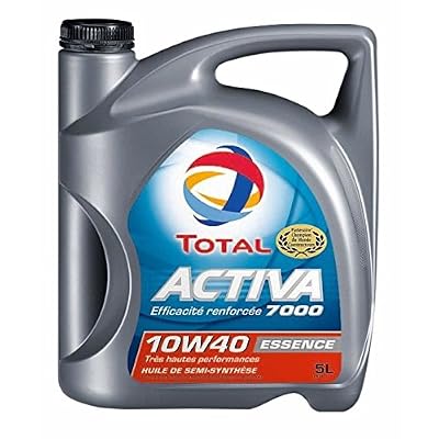 TOTAL 148032 Activa 7000 10W40, 5 L