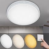 Sternenhimmel Effekt. Bringt unbegrenzte Romantik für das Leben. (Moderne Deckenlampe mit Kristall-Rahmen.) Material: Sternen Effekt Lampen Maske verwendet neue A Klasse PMMA Material, wodurch hohe Lichtdurchlässigkeit und niedriger Lichtausfall. Super dünn. Hohe Helligkeit.