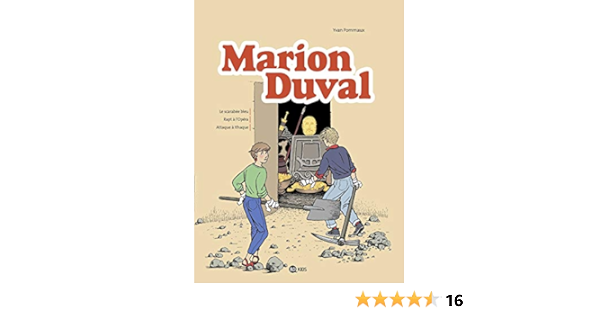 Marion Duval Integrale Tome 01 Le Scarabee Bleu Rapt A L Opera Attaque A Ithaque Amazon Fr Pommaux Yvan Pommaux Yvan Pommaux Nicole Livres