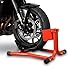 Produktbild ConStands Easy Classic - Motorradwippe Ducati Supersport 1000 SS/DS Rot für Anhänger Transportständer Montageständer Vorderrad