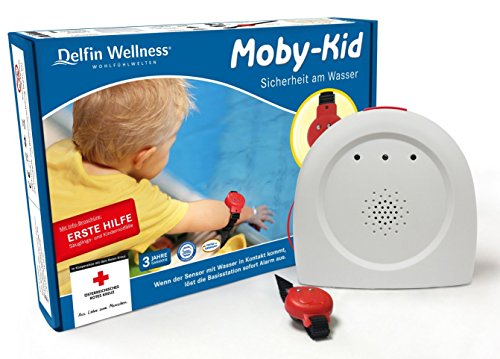 Moby Kid Wasser Alarmsystem für Kinder Sicherheit am Wasser