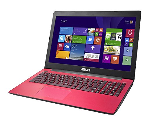 ASUS X553MA 15 6-Inch Notebook  Pink  -  Intel Celeron N2830 2 16 GHz  4 GB RAM  750 GB HDD  Webcam  Integrated Graphics  Windows 8 