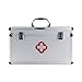 Produktbild Medizinbox Abschließbar, Teckpeak Erste Hilfe Koffer Hausapotheke Medizin-Box -31×18 ×18,5cm