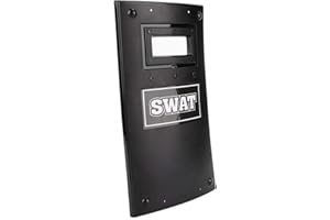 VGEBY1 Police Shield Toy, Durable Role Play Equipment, Children's Police Accessory, Military Grade Protection, Policeman Toy for Role Game, Kids' Playtime Fun