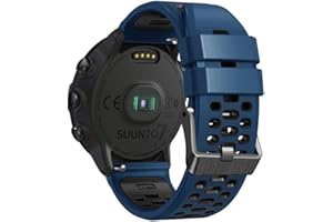 Feysentoe Bracelet pour Suunto 9/pour Suunto 7/pour Suunto 9 Baro/pour Suunto D5/pour Suunto Bande de Remplacement de Montre.