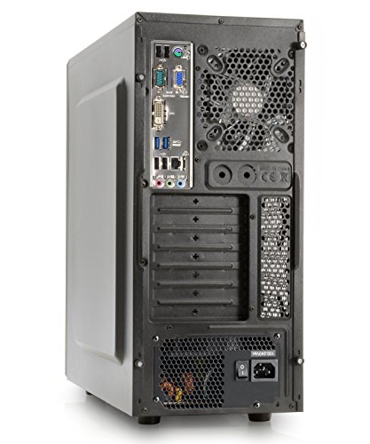 CSL Modding-Kit A20277 – FX-4300 – AMD FX-4300 4x 3800 MHz, 4 GB DDR3, ASUS Mainboard, Radeon HD 3000, 7.1 Sound, GigLAN, USB 3.1 - 4