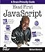 Head First Javascript RS.400.00