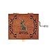 Produktbild Andoer Retro Holz Musical Box Handkurbel Spieluhr vorz¨¹gliche Kunstfertigkeit 4 Muster f¨¹r Wahl